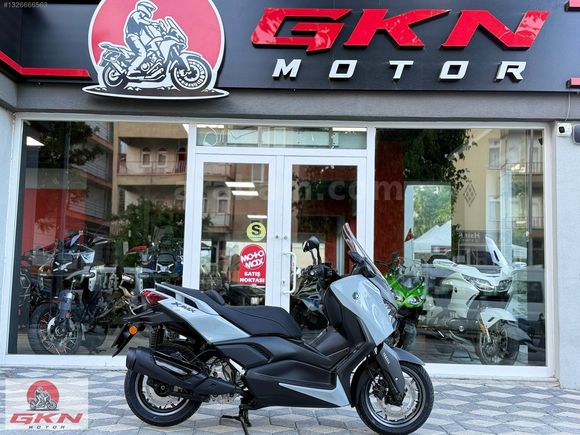 GKN MOTOR'DAN 2026 YAMAHA XMAX 250 TECHMAX TAKAS+12 TAKSİT İMKAN