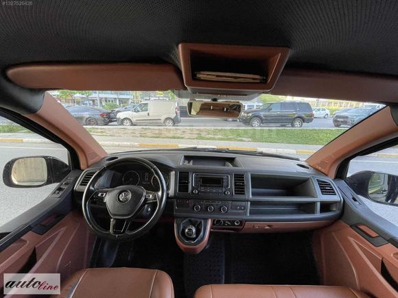 AUTOLİNE DAN 2018 MODEL TRANSPORTER 9+1 150 HP