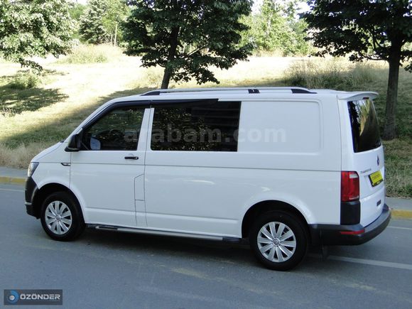 ÖZ ÖNDER'DEN 2017 TRANSPORTER CAMLIVAN 140 HP