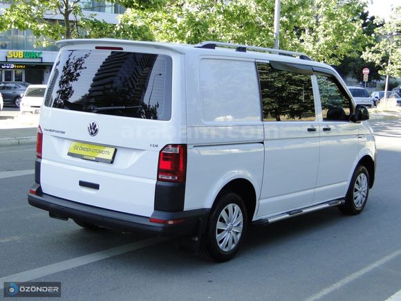 ÖZ ÖNDER'DEN 2017 TRANSPORTER CAMLIVAN 140 HP