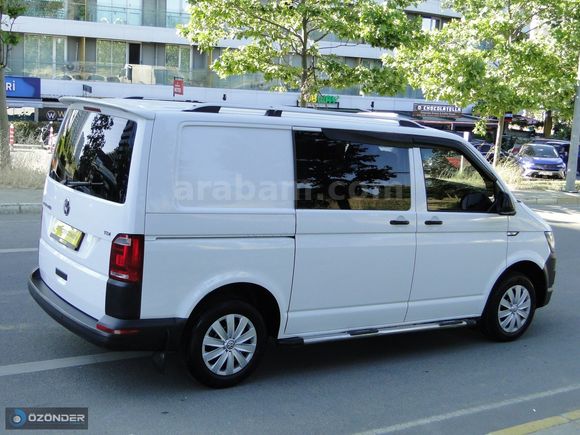 ÖZ ÖNDER'DEN 2017 TRANSPORTER CAMLIVAN 140 HP