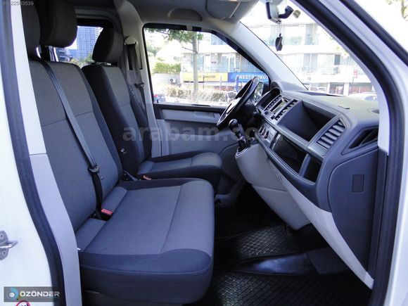 ÖZ ÖNDER'DEN 2017 TRANSPORTER CAMLIVAN 140 HP
