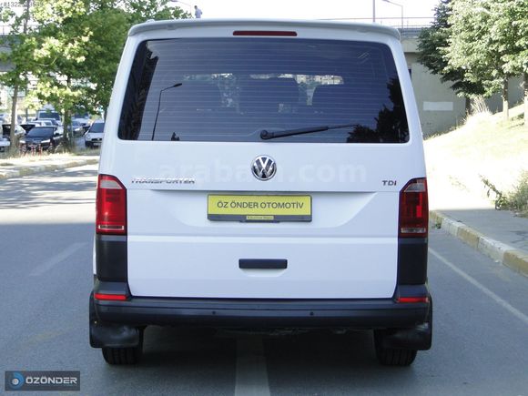 ÖZ ÖNDER'DEN 2017 TRANSPORTER CAMLIVAN 140 HP