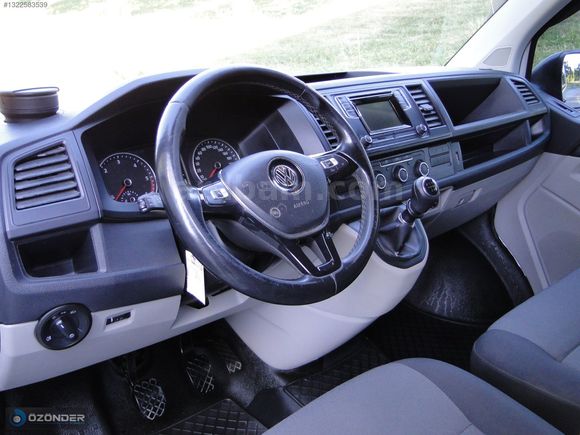 ÖZ ÖNDER'DEN 2017 TRANSPORTER CAMLIVAN 140 HP