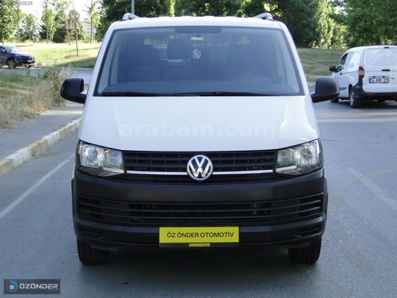 ÖZ ÖNDER'DEN 2017 TRANSPORTER CAMLIVAN 140 HP