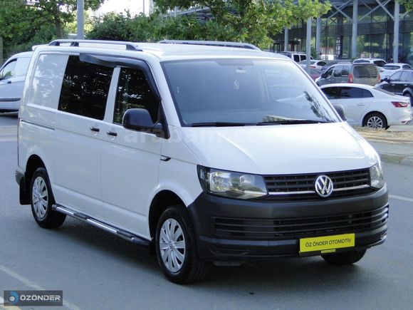ÖZ ÖNDER'DEN 2017 TRANSPORTER CAMLIVAN 140 HP