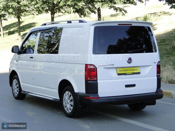 ÖZ ÖNDER'DEN 2017 TRANSPORTER CAMLIVAN 140 HP