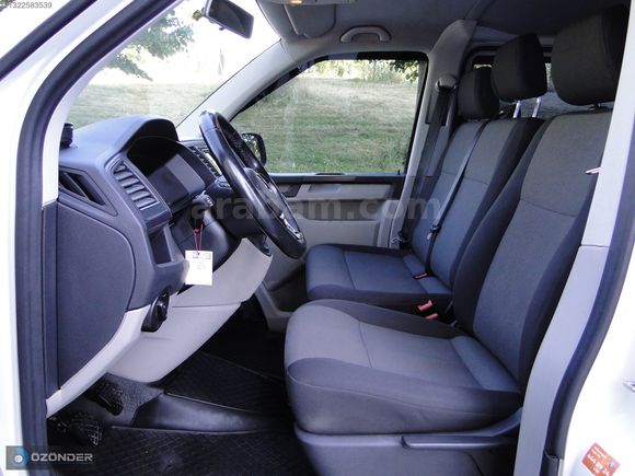 ÖZ ÖNDER'DEN 2017 TRANSPORTER CAMLIVAN 140 HP