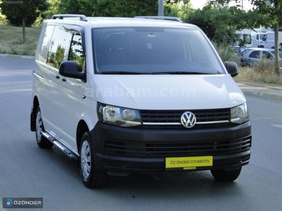 ÖZ ÖNDER'DEN 2017 TRANSPORTER CAMLIVAN 140 HP