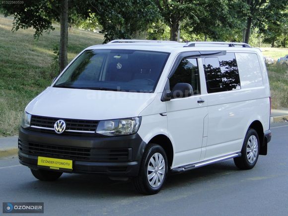 ÖZ ÖNDER'DEN 2017 TRANSPORTER CAMLIVAN 140 HP