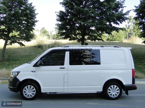 ÖZ ÖNDER'DEN 2017 TRANSPORTER CAMLIVAN 140 HP