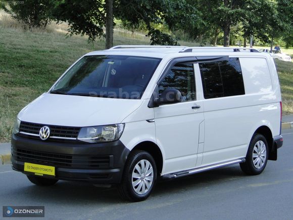ÖZ ÖNDER'DEN 2017 TRANSPORTER CAMLIVAN 140 HP