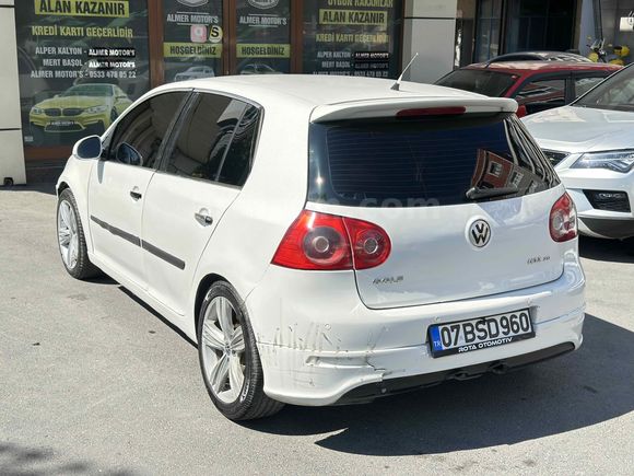 ALMER MOTORS'TAN FIRSAT ARACI 2007 MODEL VW GOLF