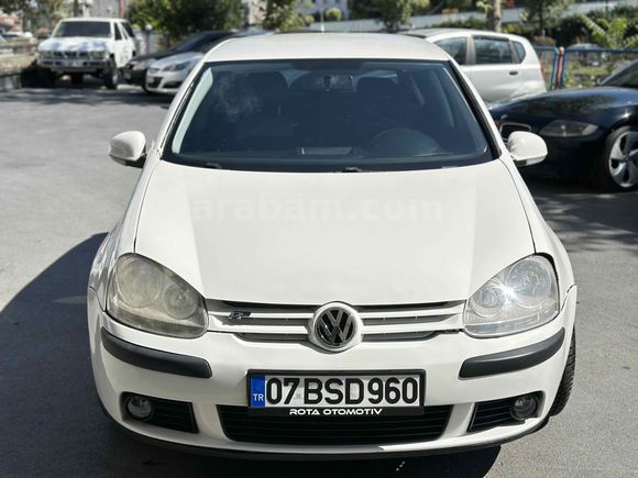 ALMER MOTORS'TAN FIRSAT ARACI 2007 MODEL VW GOLF