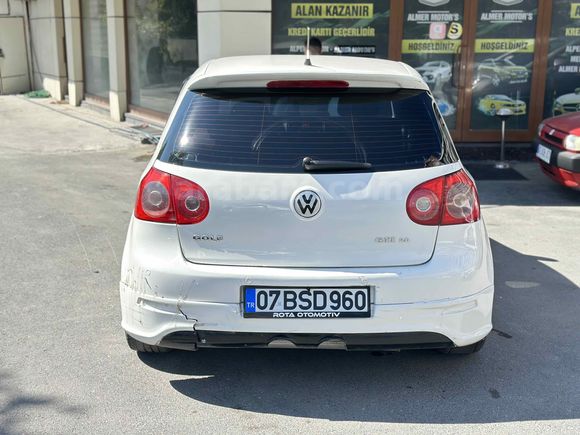 ALMER MOTORS'TAN FIRSAT ARACI 2007 MODEL VW GOLF