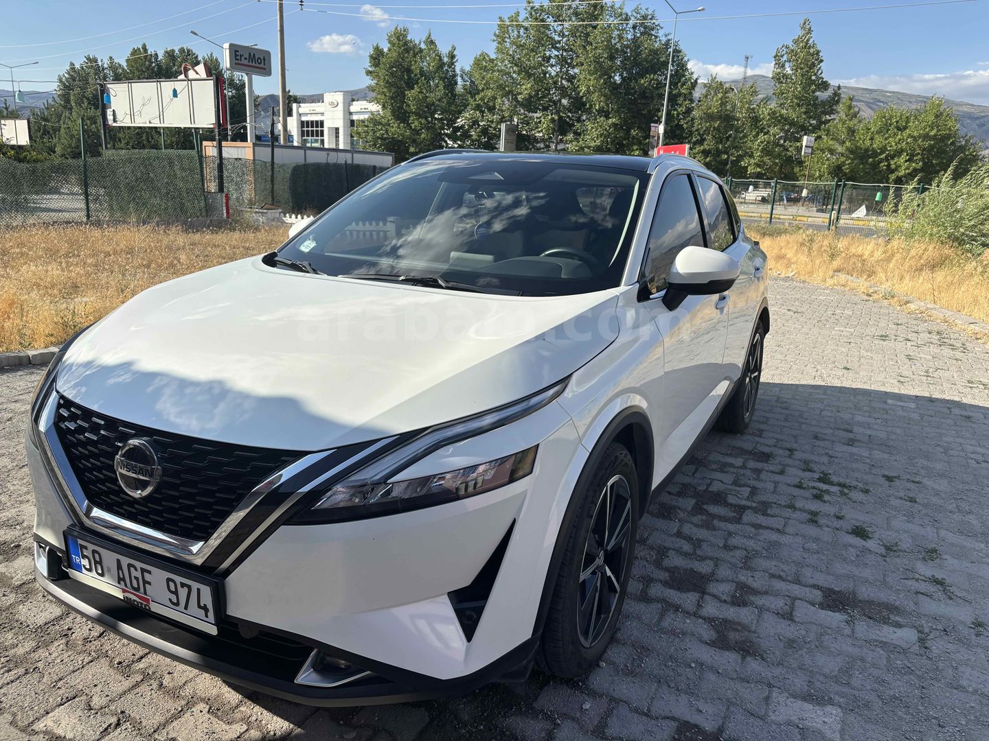 Sahibinden Nissan Qashqai 1.3 DIG-T Sky Pack 2022 Model Erzincan