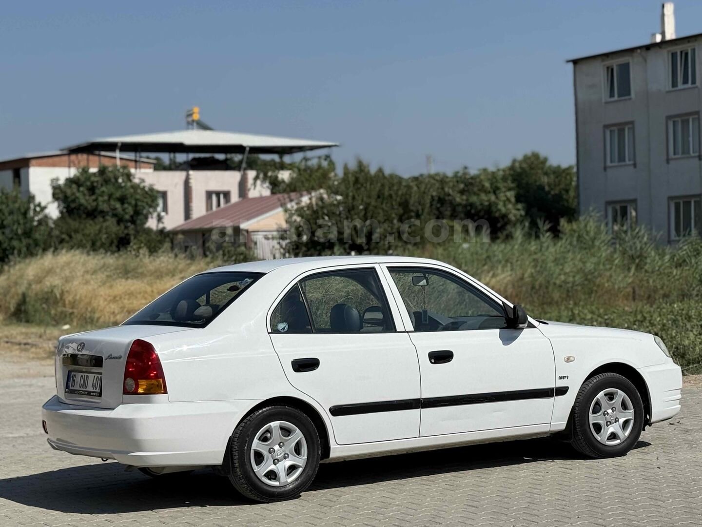 Sahibinden Hyundai Accent 1.3 Admire 2006 Model Bursa 211.000 km Beyaz 7