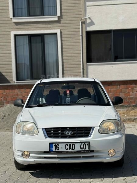 Sahibinden Hyundai Accent 1.3 Admire 2006 Model Bursa 211.000 km Beyaz