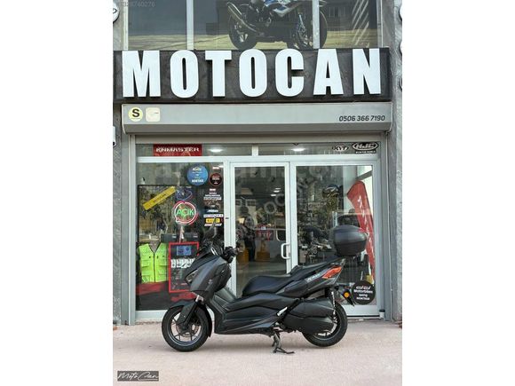 MOTOCAN'DAN / YENİ REVİZELİ / XMAX300 ABS / TAKSİTLİ / %20 KDV