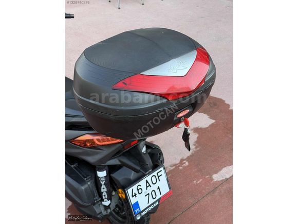 MOTOCAN'DAN / YENİ REVİZELİ / XMAX300 ABS / TAKSİTLİ / %20 KDV