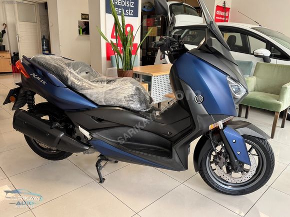 2018 YAMAHA XMAX 300 CC ABS HATASIZ İLK EL 30.000 KM