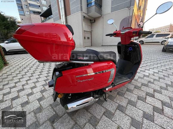 SOFTCAR DAN 2024 AZ KULLANILMIŞ SKYJET