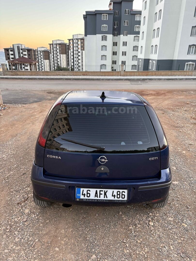 Sahibinden Opel Corsa 1.3 CDTI Essentia 2004 Model Kahramanmaraş 309.000 km Lacivert 7