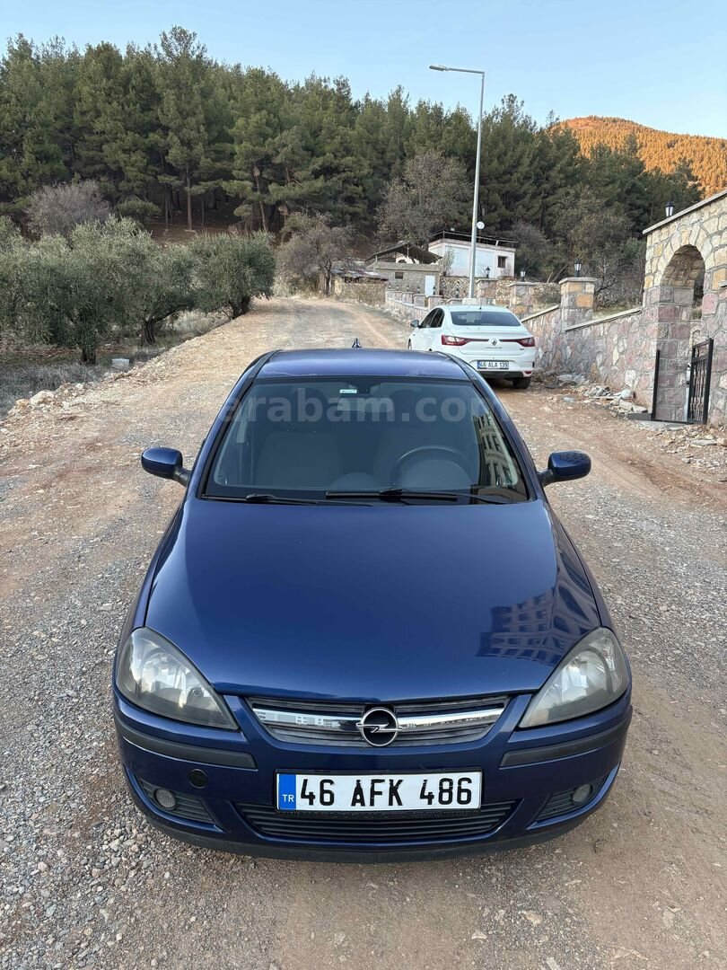 Sahibinden Opel Corsa 1.3 CDTI Essentia 2004 Model Kahramanmaraş 309.000 km Lacivert 4