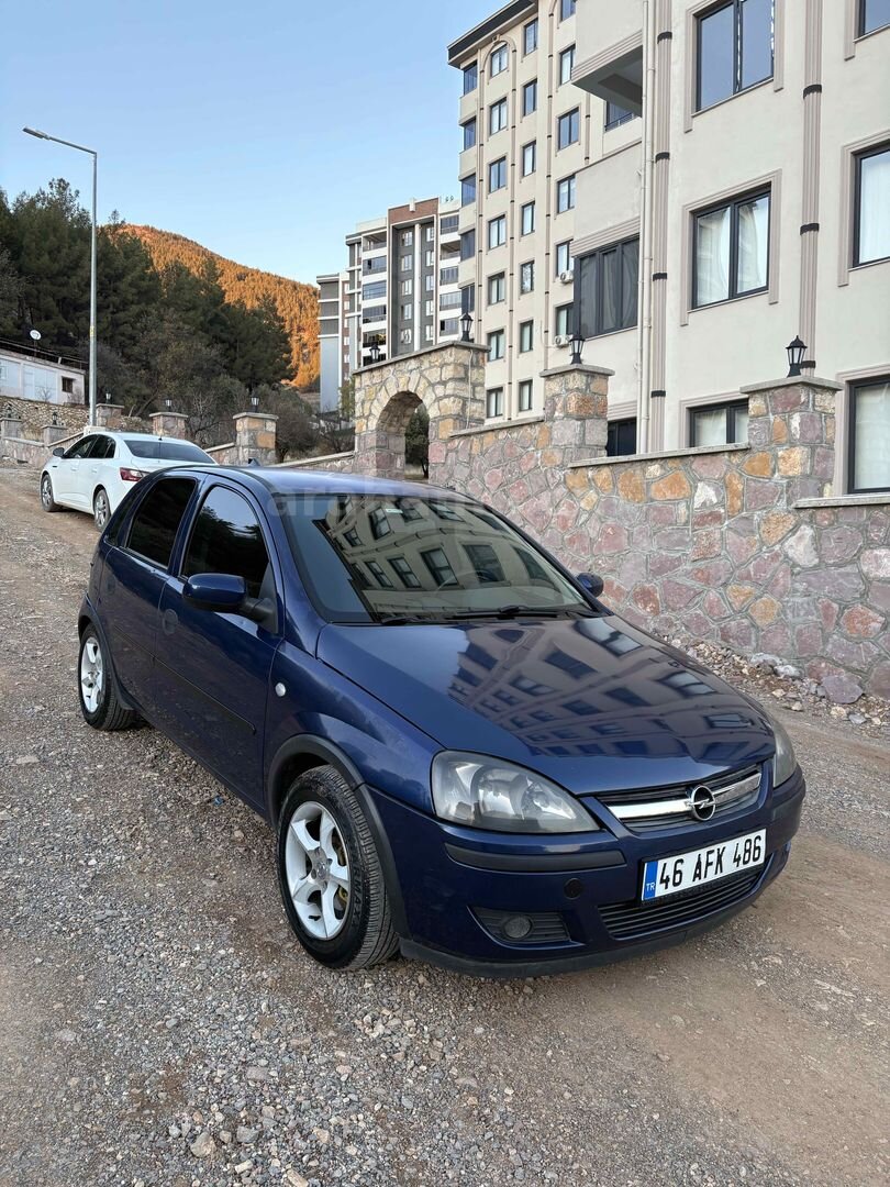 Sahibinden Opel Corsa 1.3 CDTI Essentia 2004 Model Kahramanmaraş 309.000 km Lacivert 2
