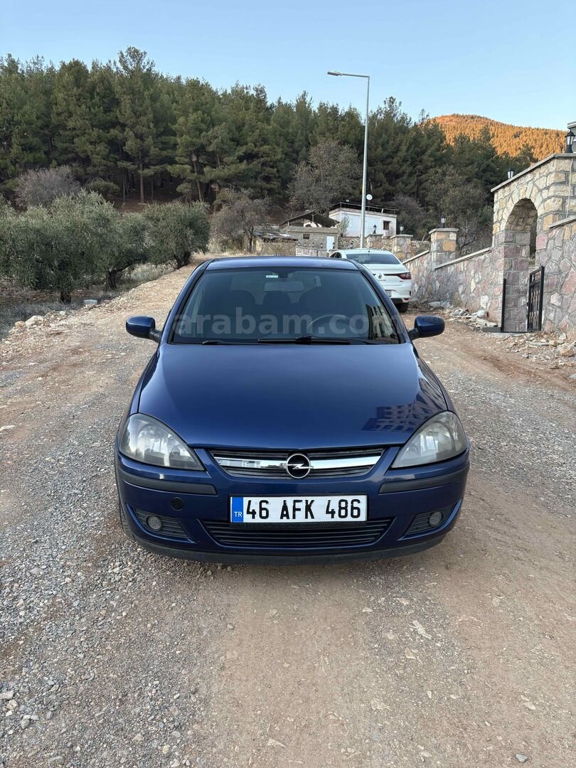 Sahibinden Opel Corsa 1.3 CDTI Essentia 2004 Model Kahramanmaraş 309.000 km Lacivert 3