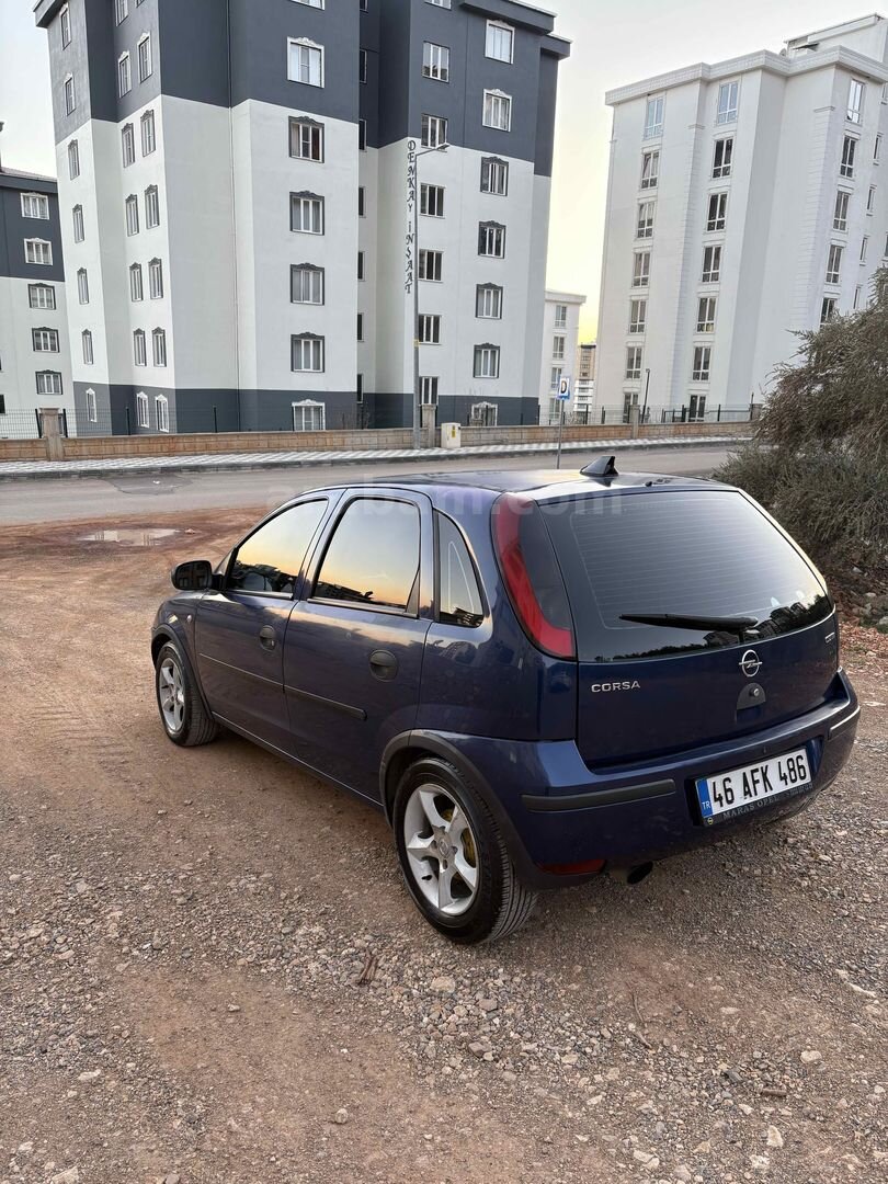 Sahibinden Opel Corsa 1.3 CDTI Essentia 2004 Model Kahramanmaraş 309.000 km Lacivert 6