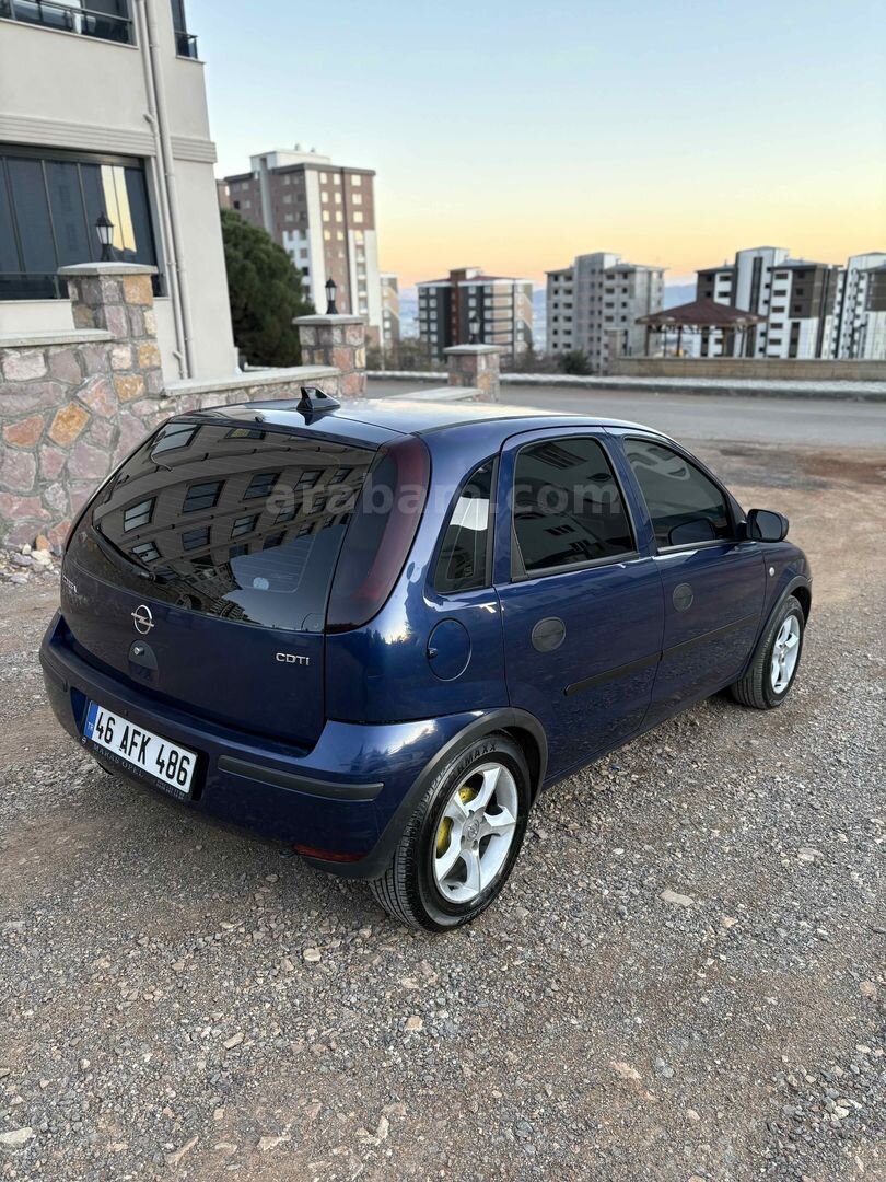 Sahibinden Opel Corsa 1.3 CDTI Essentia 2004 Model Kahramanmaraş 309.000 km Lacivert 5
