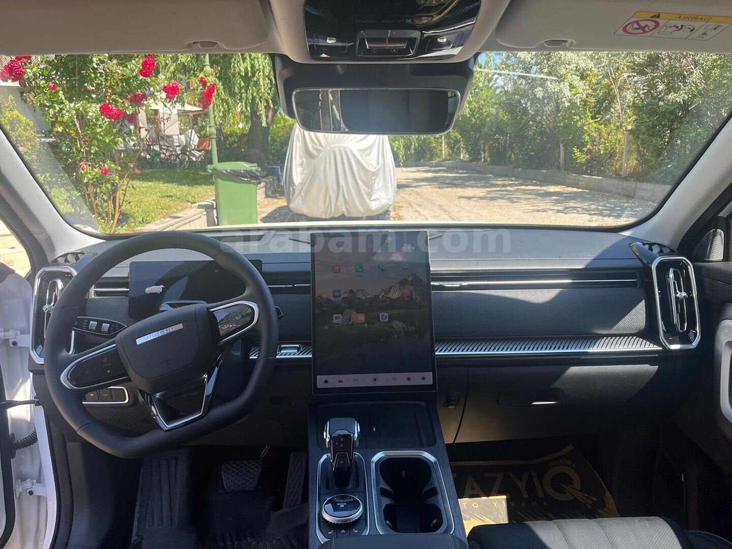 Sahibinden Jaecoo J7 1.6 Evolve 2025 Model Ankara 6.001 km Beyaz 3