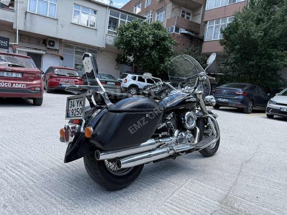 EMZ GRUP TAN 2005 XVS 1100 MASRAFSIZ