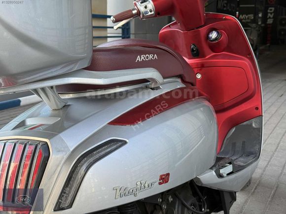 HY CARS'TAN 2023 ARORA MOJİTO 50 CC DÜŞÜK KM