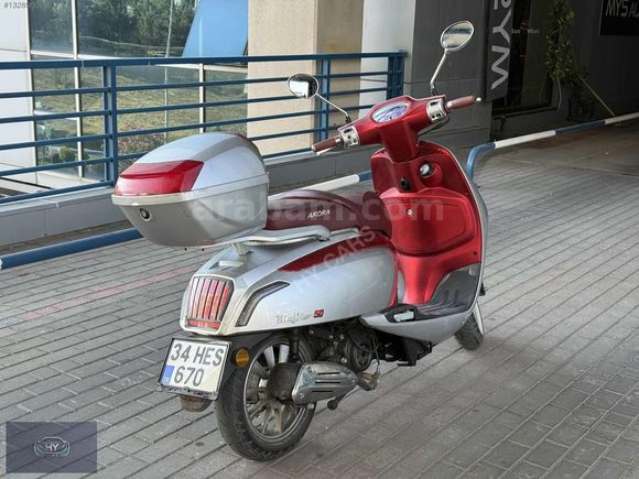 HY CARS'TAN 2023 ARORA MOJİTO 50 CC DÜŞÜK KM