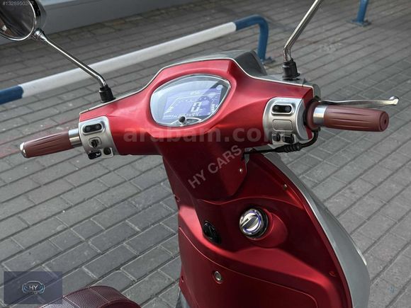 HY CARS'TAN 2023 ARORA MOJİTO 50 CC DÜŞÜK KM