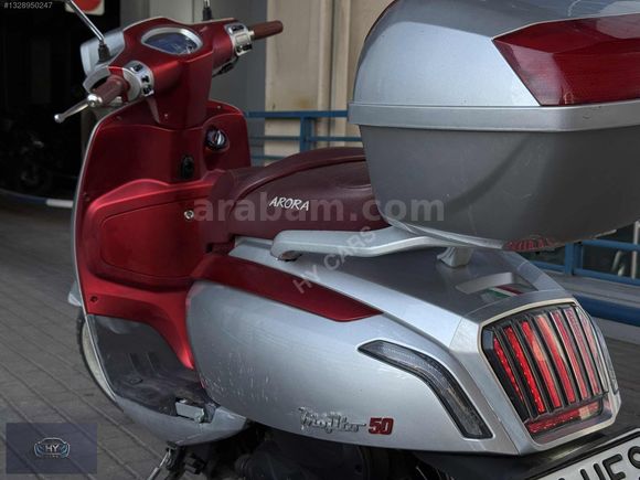 HY CARS'TAN 2023 ARORA MOJİTO 50 CC DÜŞÜK KM