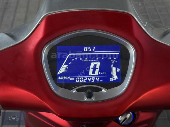 HY CARS'TAN 2023 ARORA MOJİTO 50 CC DÜŞÜK KM