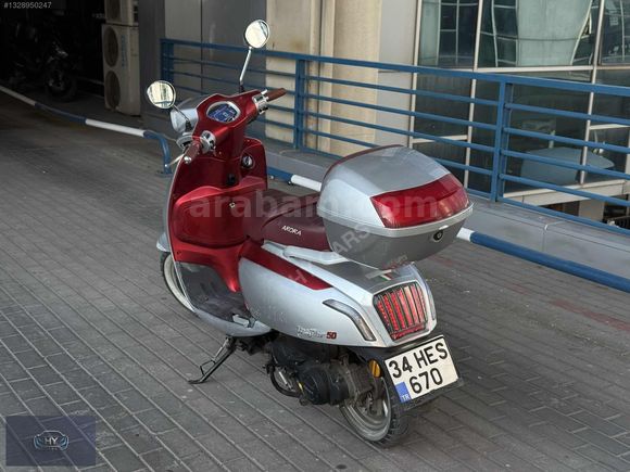 HY CARS'TAN 2023 ARORA MOJİTO 50 CC DÜŞÜK KM