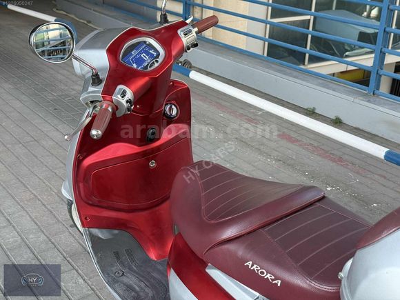 HY CARS'TAN 2023 ARORA MOJİTO 50 CC DÜŞÜK KM