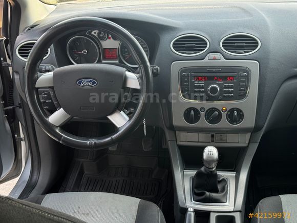 2011 FORD FOCUS 1.6 TDCİ COLLECTİON 110'LUK BAKIMLI MASRAFSIZ