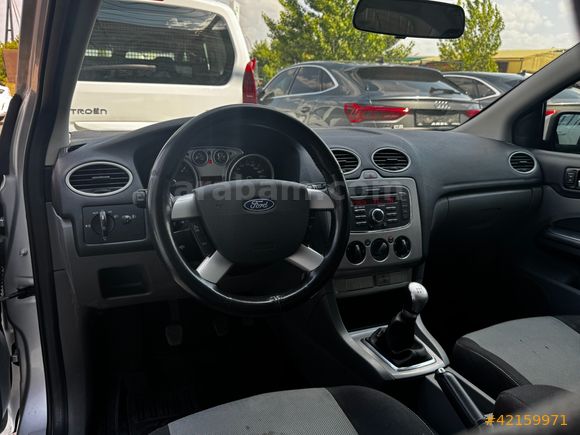 2011 FORD FOCUS 1.6 TDCİ COLLECTİON 110'LUK BAKIMLI MASRAFSIZ