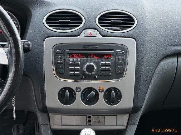 2011 FORD FOCUS 1.6 TDCİ COLLECTİON 110'LUK BAKIMLI MASRAFSIZ
