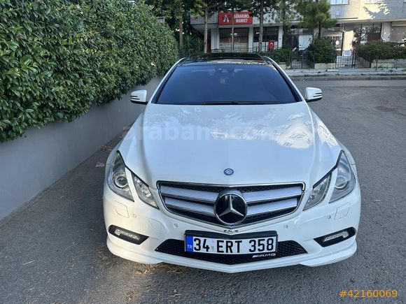 The Car - 2010 - Mercedes E 350 Cdi Coupe