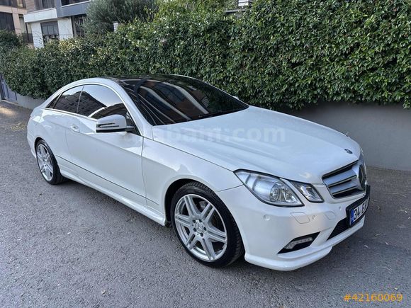 The Car - 2010 - Mercedes E 350 Cdi Coupe