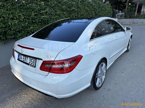 The Car - 2010 - Mercedes E 350 Cdi Coupe