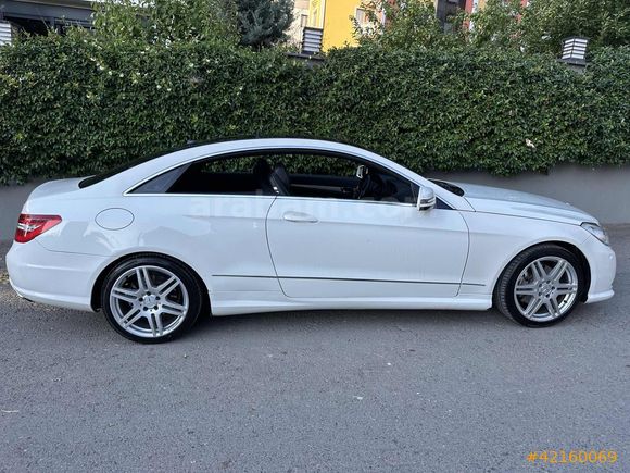 The Car - 2010 - Mercedes E 350 Cdi Coupe