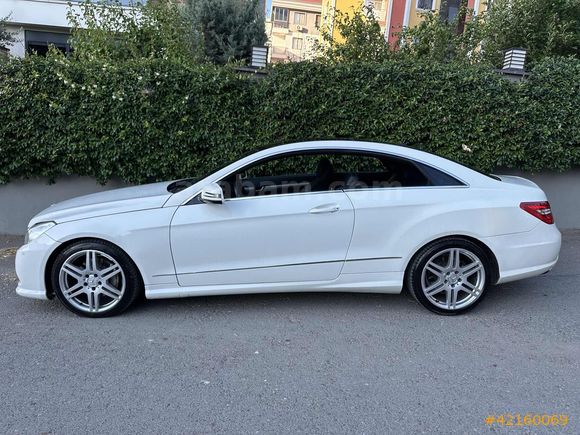 The Car - 2010 - Mercedes E 350 Cdi Coupe