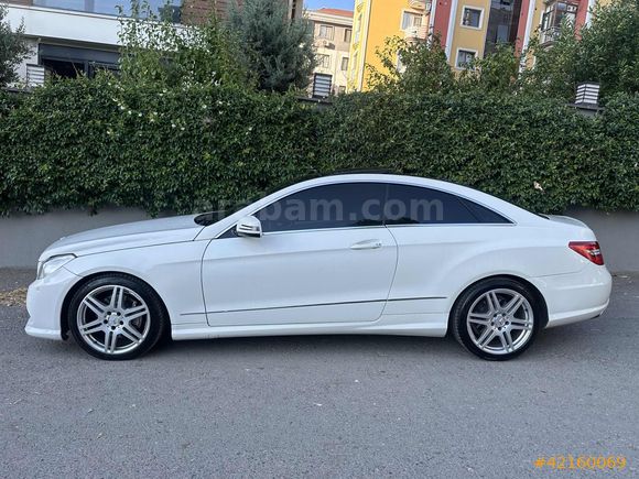 The Car - 2010 - Mercedes E 350 Cdi Coupe